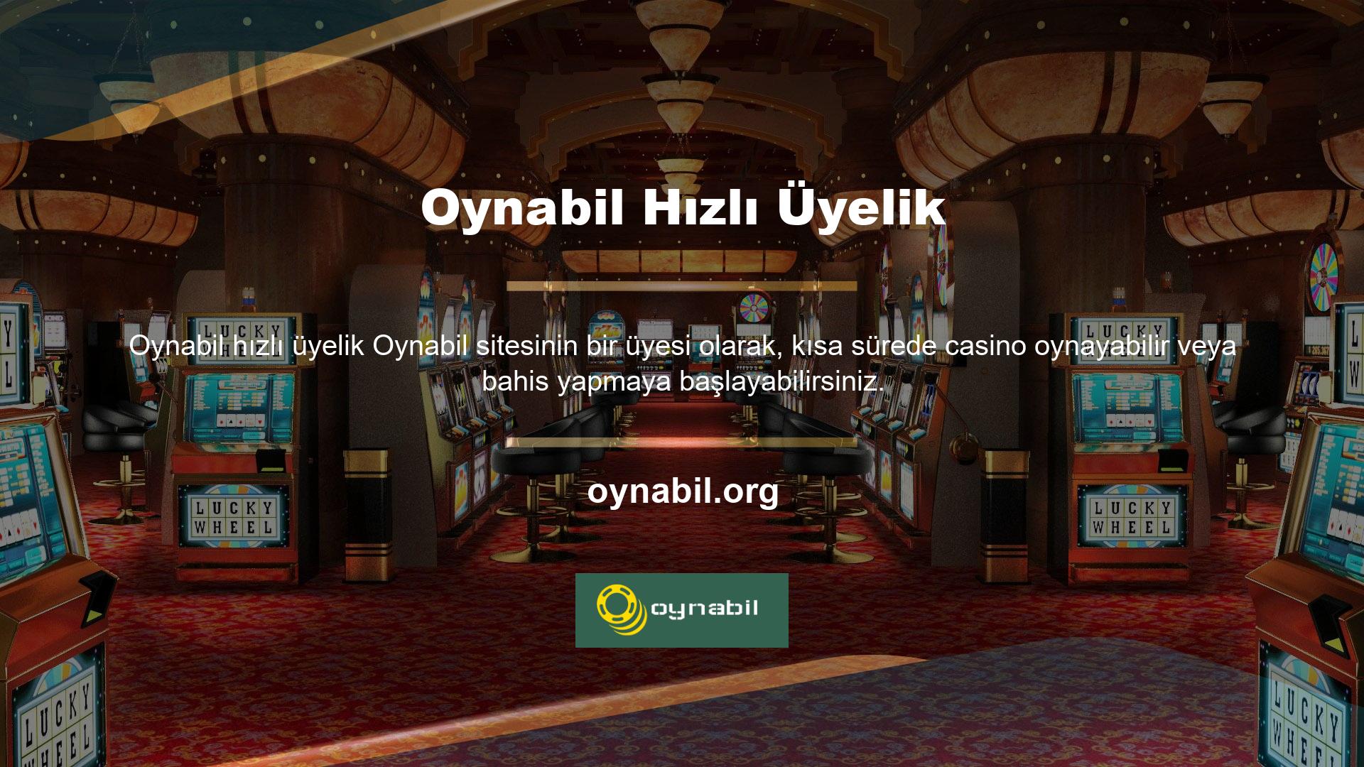 Diğer altyazılarda belirtildiği gibi, Oynabil üyeliğinize ve doğrulamanıza, ana özelliklere ve dikkat etmeniz gereken noktalara girmeniz çok önemlidir
